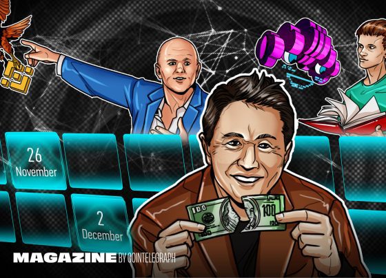 26 ноября – 2 декабря – Журнал Cointelegraph