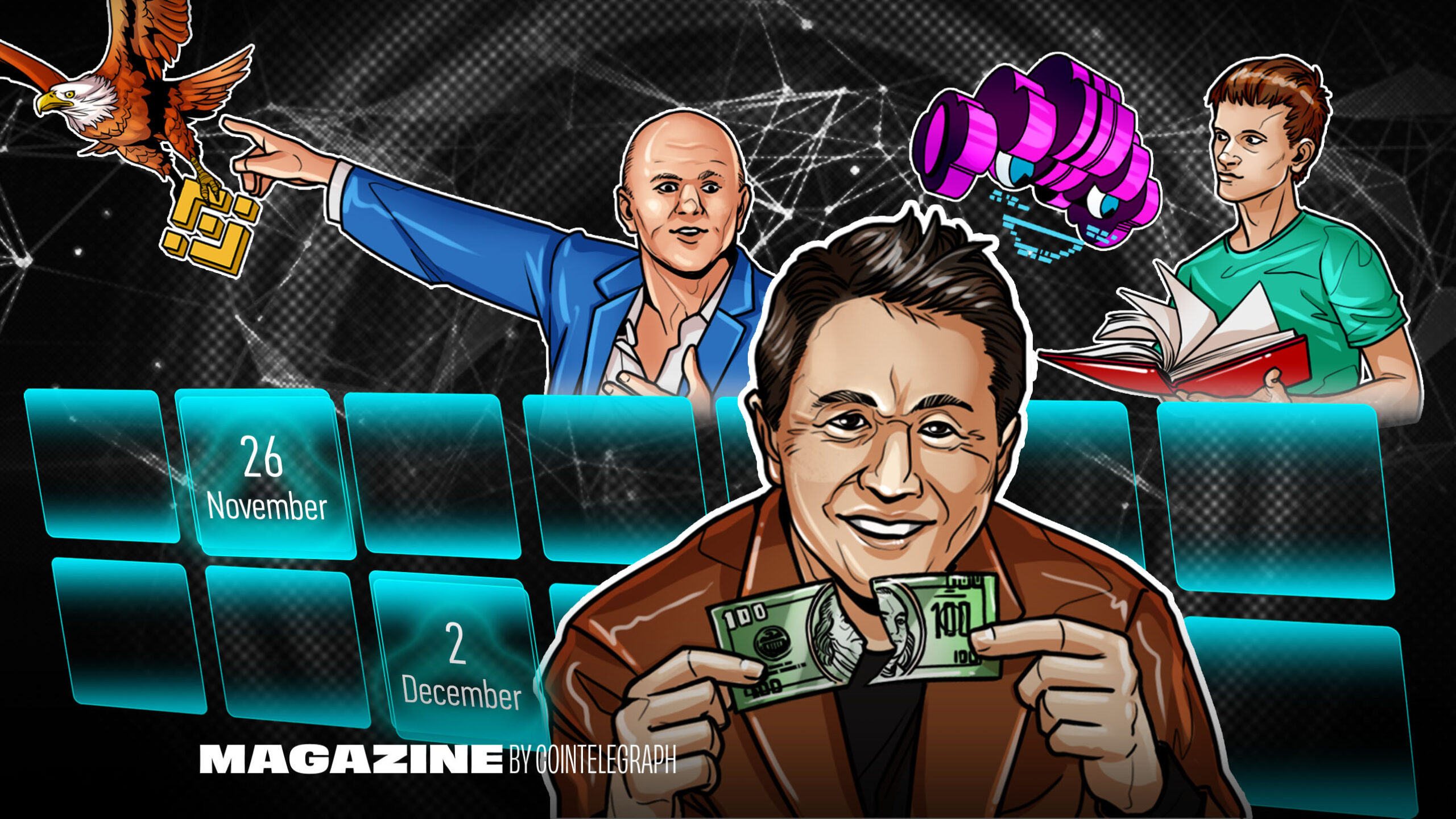 26 ноября – 2 декабря – Журнал Cointelegraph