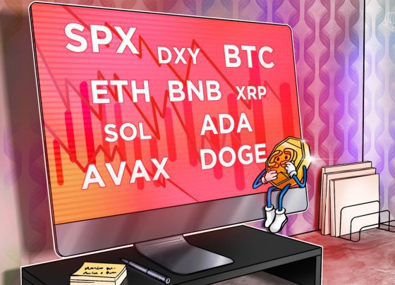 SPX, DXY, BTC, ETH, BNB, XRP, SOL, ADA, AVAX, DOGE