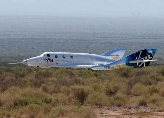 Акции Virgin Galactic упали на 15% после слов Брэнсона