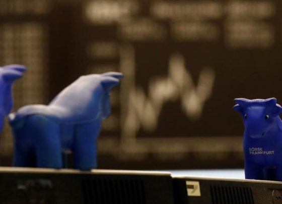 Европейские индексы продолжают расти после решения ФРС