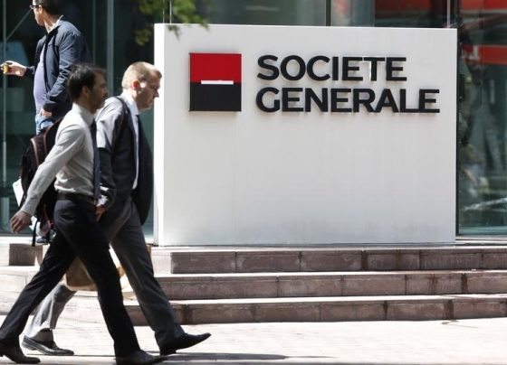 Котировки Росбанка выросли на одобрении выкупа акций у Societe Generale