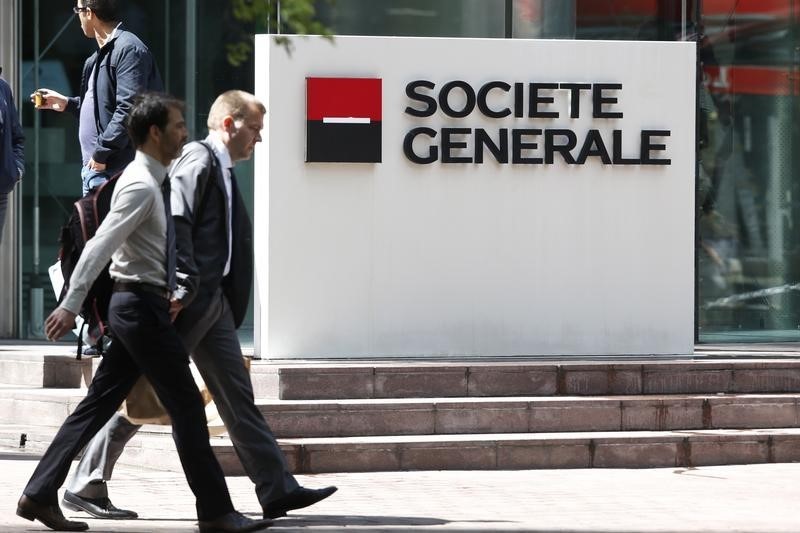 Котировки Росбанка выросли на одобрении выкупа акций у Societe Generale От Investing.com