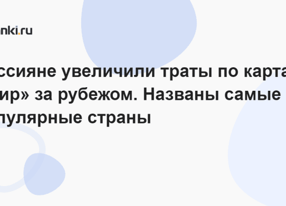 Россияне увеличили траты по картам «Мир» за рубежом. Названы самые популярные страны 22.12.2023