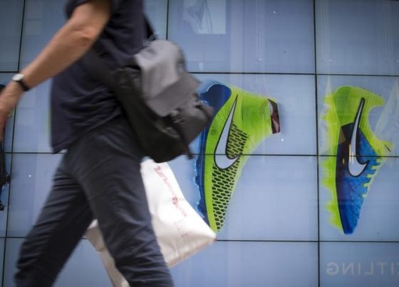 Nike: доходы, прибыль побили прогнозы в Q2