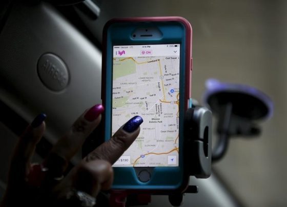 LYFT: доходы побили прогнозы, прибыльa совпал с в Q4