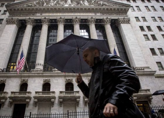 Рынок акций  США закрылся разнонаправленно, Dow Jones прибавил 0,13%