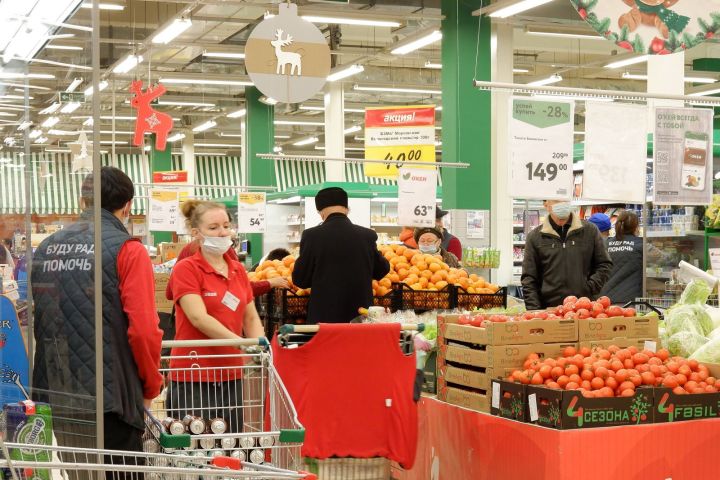 Сколько денег россияне тратят на продукты в месяц и где их покупают