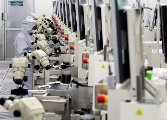 Уолл-стрит прочит лидерство китайским производителям чипов