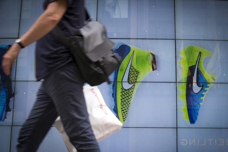 Nike и Accolade падают; Humana и Infinera растут От Investing.com