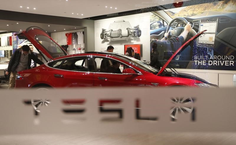 Tesla выбыла из топ-10 самых дорогих компаний США От Investing.com