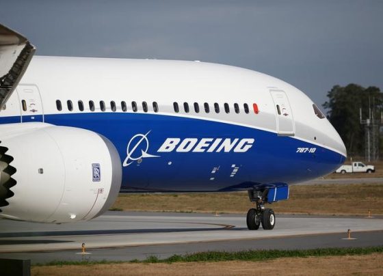 Акции Boeing упали на фоне негативных новостей