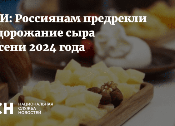 Россиянам предрекли подорожание сыра к осени 2024 года