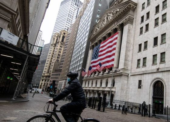 &copy; Reuters Рынок акций  США закрылся падением, Dow Jones снизился на 0,08%