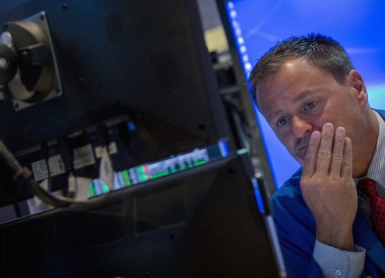 &copy; Reuters.  Рынок акций  США закрылся падением, Dow Jones снизился на 1,35%