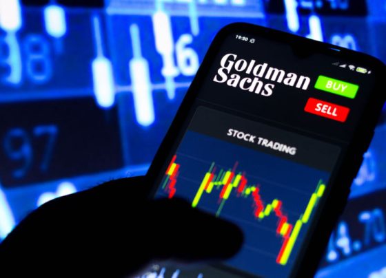 &copy; Shutterstock Goldman Sachs: доходы, прибыль побили прогнозы в Q1