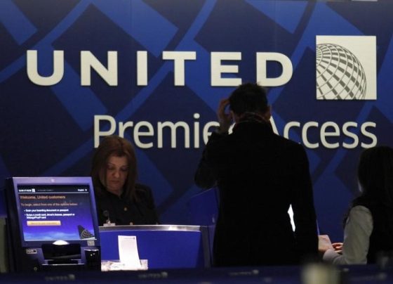 &copy; Reuters.  United Airlines Holdings: доходы, прибыль побили прогнозы в Q1