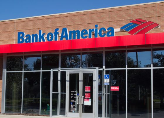 Bank of America: доходы, прибыль побили прогнозы в Q1