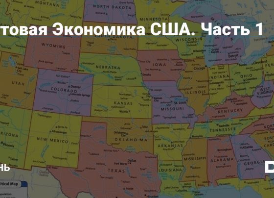 Бытовая Экономика США. Часть 1 — Жизнь на DTF