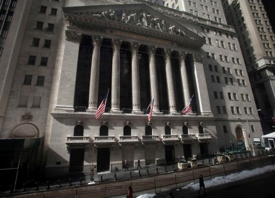 &copy; Reuters.  Рынок акций  США закрылся ростом, Dow Jones прибавил 0,38%