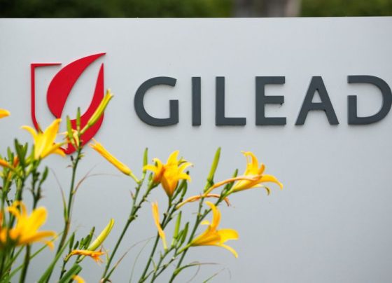 &copy;  Reuters Gilead: доходы оказались ниже прогнозов, прибыльa обогнал ожидания в Q1