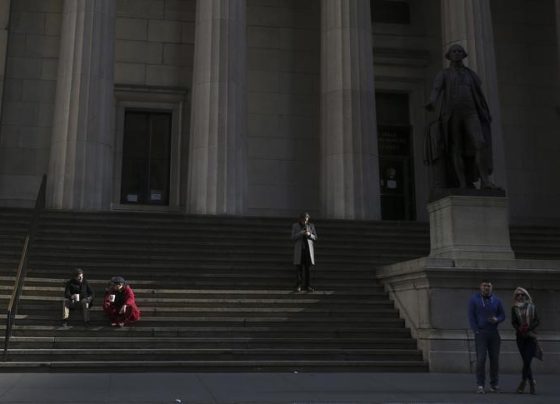 &copy; Reuters.  Рынок акций  США закрылся падением, Dow Jones снизился на 1,53%