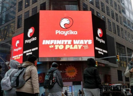 &copy; Reuters Playtika: доходы оказались ниже прогнозов, прибыльa обогнал ожидания в Q1