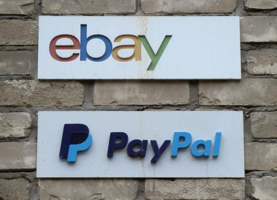 &copy; Reuters.  eBay: доходы, прибыль побили прогнозы в Q1