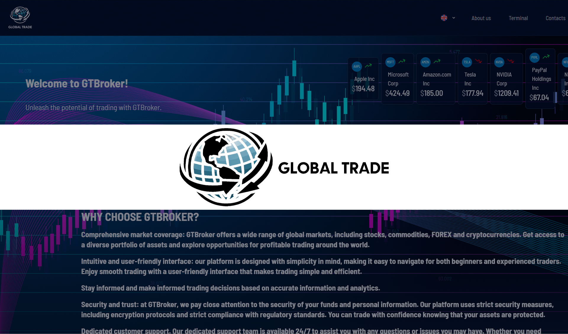 Обзор GTBroker Отзывы о брокере – Надежный или мошенники?