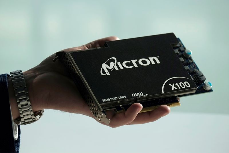 Wedbush повысил прогноз цены акций Micron до $170 перед объявлением прибыли за третий квартал