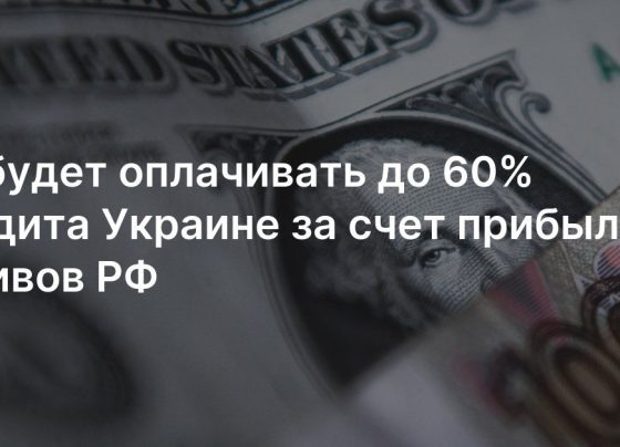 ЕС будет оплачивать до 60% кредита Украине за счет них