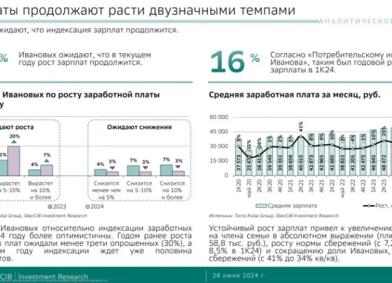 Зарплаты растут, а люди это не замечают