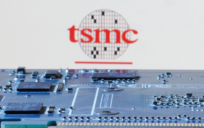 Продажи TSMC выросли за счет рекордного спроса на ИИ От Investing.com