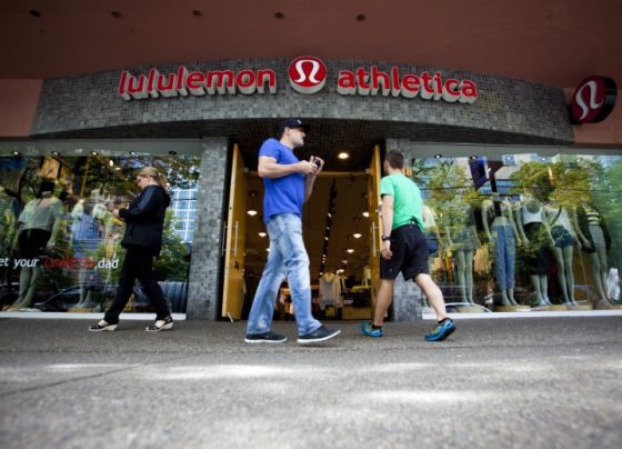 &copy; Reuters.  Lululemon Athletica: доходы, прибыль побили прогнозы в Q1