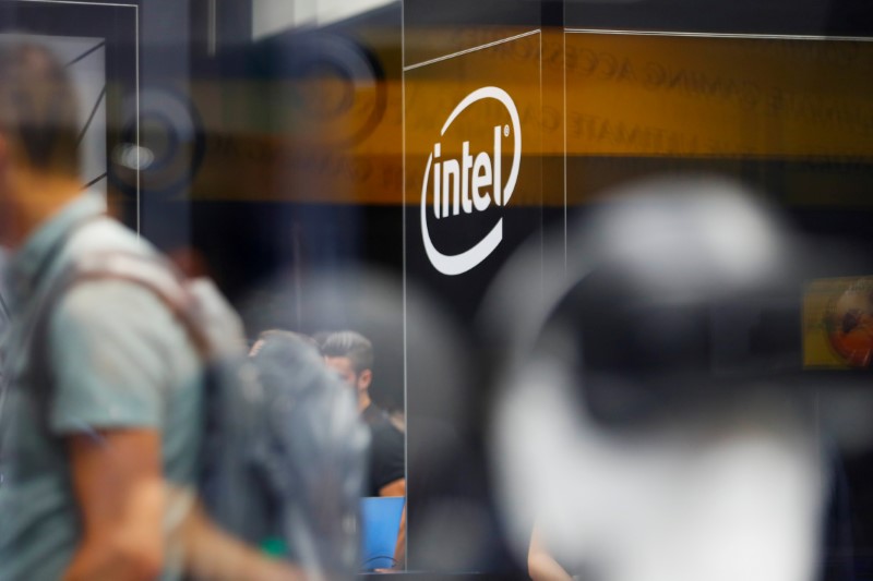 Акции Intel растут на фоне быстрого закрытия инвесторами коротких позиций в полупроводниковом секторе