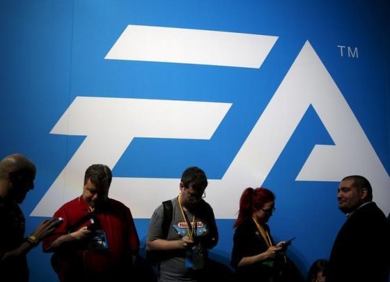 &copy; Reuters.  Electronic Arts: доходы, прибыль побили прогнозы в Q1