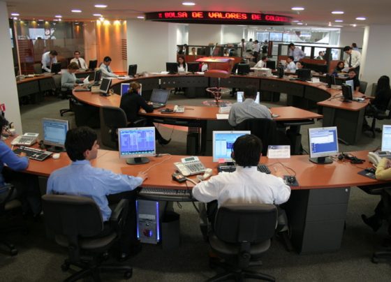 Рынок акций  Колумбии закрылся падением, COLCAP снизился на 0,57%