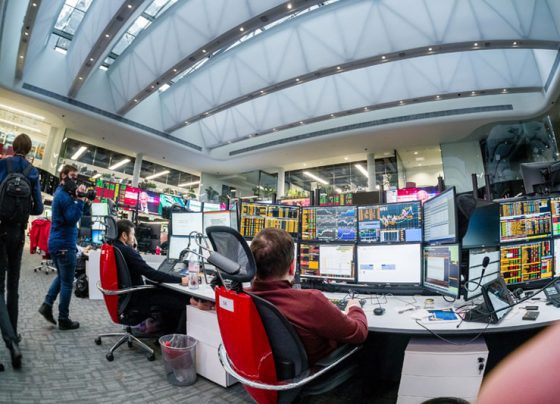 Рынок акций  РФ закрылся падением, ММВБ – Индекс Мосбиржи снизился на 1,49%