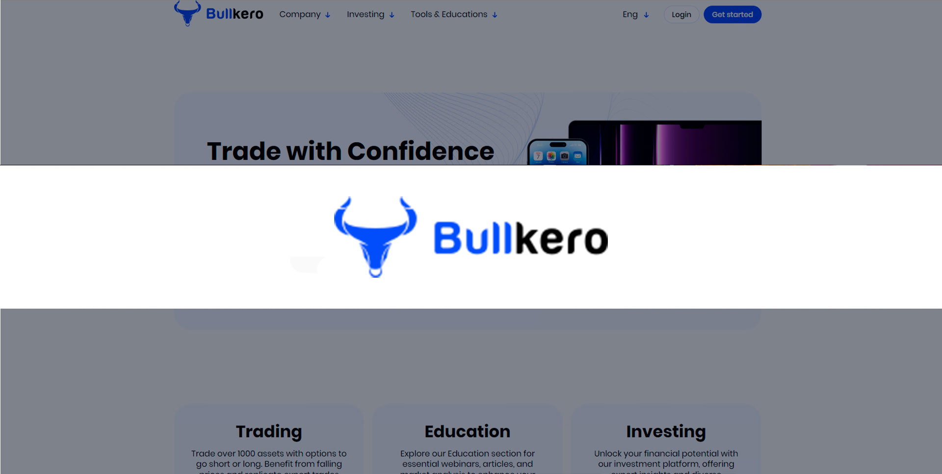 Обзор на брокера Bullkero