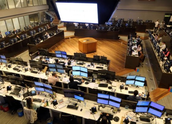 &copy; Reuters.  Рынок акций  Бразилии закрылся падением, Bovespa снизился на 1,41%