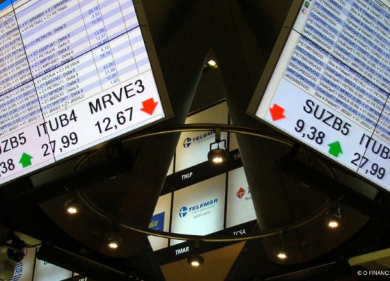 Рынок акций  Бразилии закрылся падением, Bovespa снизился на 1,55%