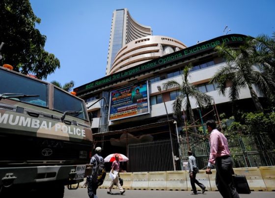 &copy; Reuters.  Рынок акций  Индии закрылся падением, Nifty 50 снизился на 0,14%