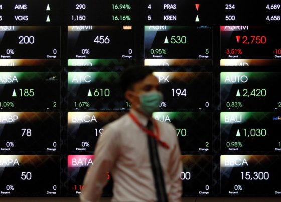 &copy; Reuters.  Рынок акций  Индонезии закрылся ростом, IDX Composite прибавил 0,02%