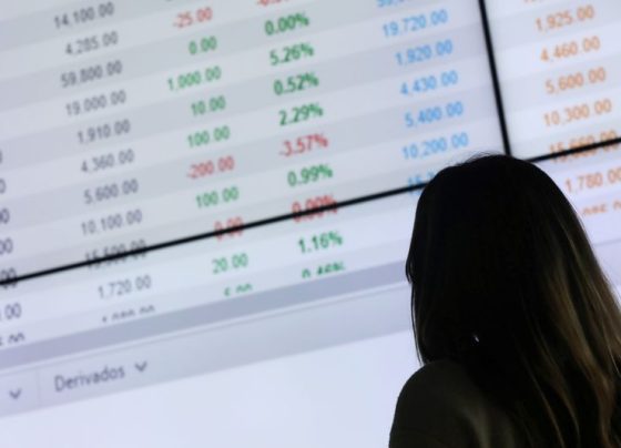 &copy; Reuters Рынок акций  Колумбии закрылся падением, COLCAP снизился на 0,52%