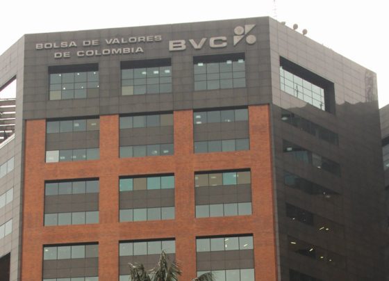 Рынок акций  Колумбии закрылся ростом, COLCAP прибавил 0,96%