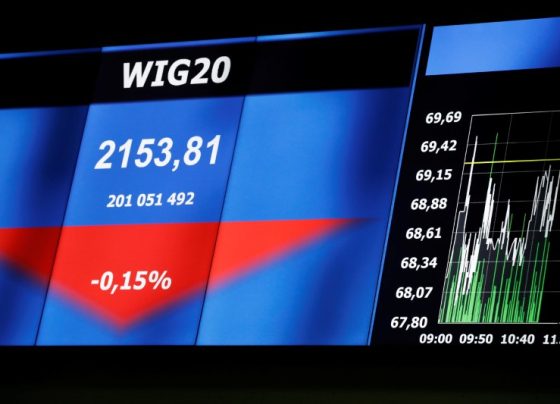 &copy; Reuters.  Рынок акций  Польши закрылся ростом, WIG30 прибавил 0,43%