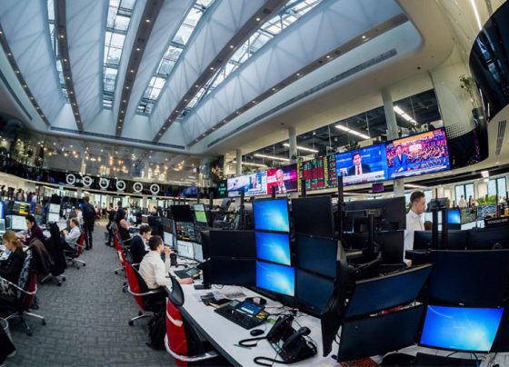 Рынок акций  РФ закрылся падением, ММВБ – Индекс Мосбиржи снизился на 3,90%