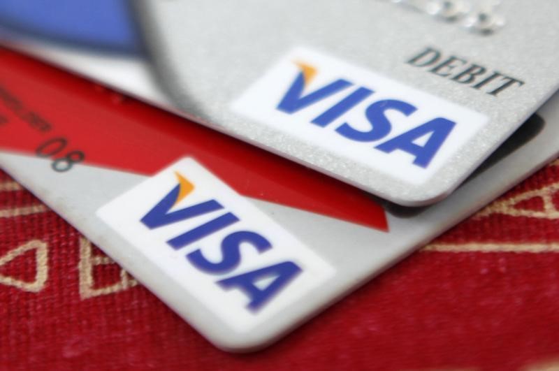 США подают в суд на Visa — Bloomberg От Investing.com