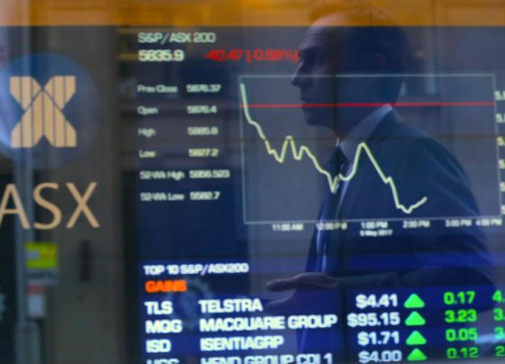 &copy; Reuters.  Рынок акций  Австралии закрылся ростом, S&amp;P/ASX 200 прибавил 0,13%