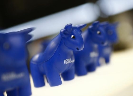 &copy; Reuters.  Рынок акций  Германии закрылся ростом, DAX 30 прибавил 0,38%